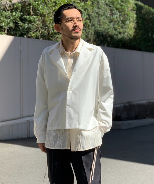 Toironier（トワロニエ） シャツ Toironier/トワロニエ/Shirt Jacket