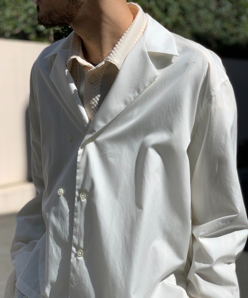 Toironier（トワロニエ） シャツ Toironier/トワロニエ/Shirt Jacket