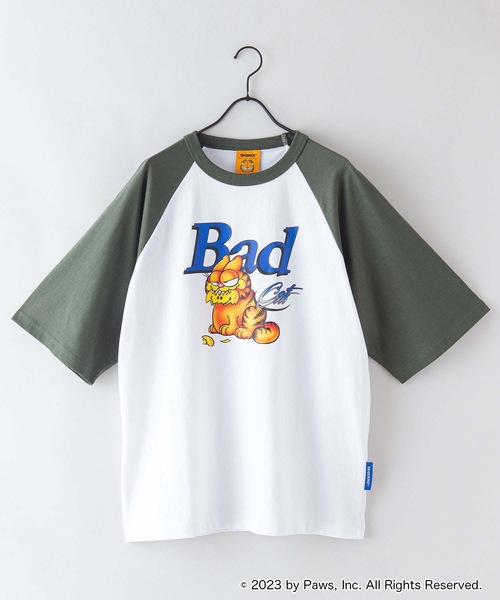 JEANS MATE tシャツ 「Garfield/ガーフィールド」コラボ