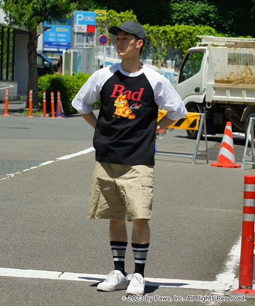 JEANS MATE tシャツ 「Garfield/ガーフィールド」コラボ