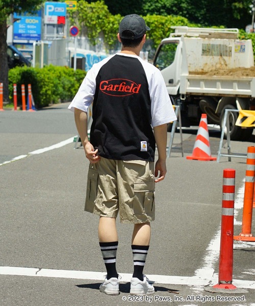 JEANS MATE tシャツ 「Garfield/ガーフィールド」コラボ