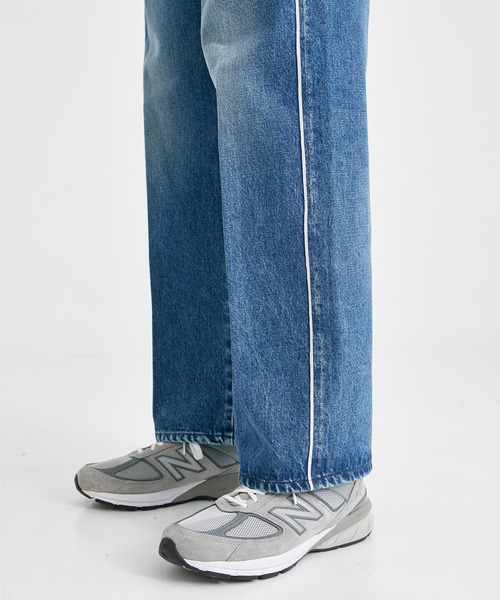 TANAKA タナカ　デニム　パンツ　ジーパン　ヴィンテージブルー TANAKA ジーンズ 「TANAKA/タナカ」THE JEAN TROUSERS VINTAGE