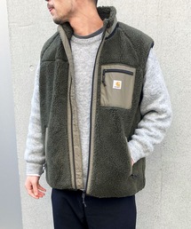 Carhartt ピンクベスト XL Amazon.com: Carhartt Girls' Logo-Sleeve Long-Sleeve Pocket T