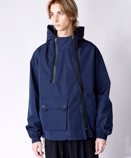 パーカー マウンテンパーカー メンズ rehacer : W zip 2layer Mt.Jacket  / ダブルジップ ２レイヤー マウンテン ジ｜zozo｜09