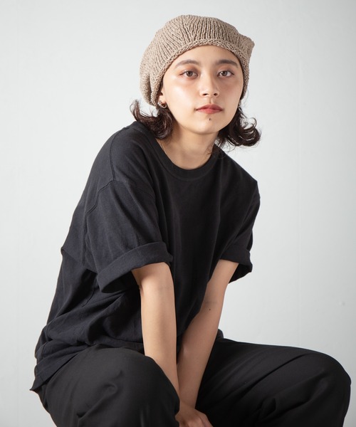 RACAL（ラカル） ニット帽 ニットキャップ Japanese Paper Knit Tam