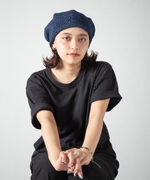 RACAL ニット帽 ニットキャップ Japanese Paper Knit Tam Beret