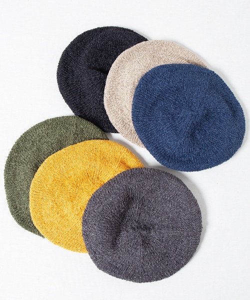 RACAL ニット帽 ニットキャップ Japanese Paper Knit Tam Beret