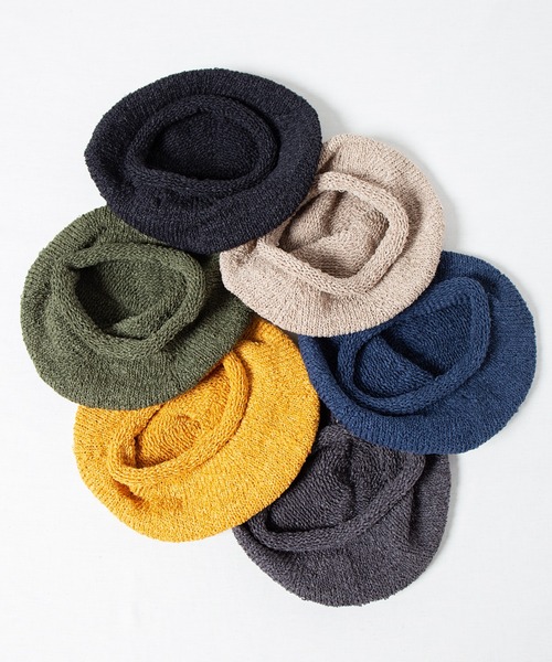 帽子 キャップ レディース Japanese Paper Knit Tam Beret / 和紙混紡ニットタムベレー｜zozo｜08