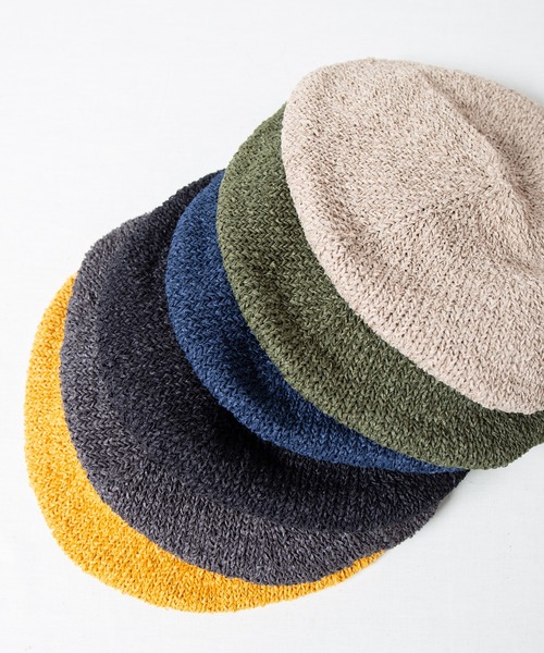 RACAL（ラカル） ニット帽 ニットキャップ Japanese Paper Knit Tam