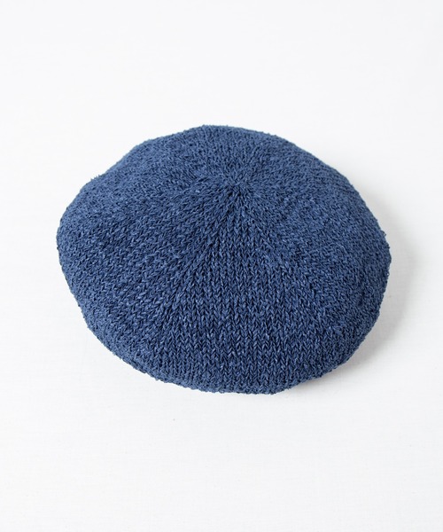 帽子 キャップ レディース Japanese Paper Knit Tam Beret / 和紙混紡ニットタムベレー｜zozo｜11