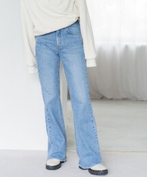 フリークスストア SOMETHING 別注LISA FLARE DENIM セール】SOMETHING × FREAK'S STORE/サムシング 別注 LISA FLARE