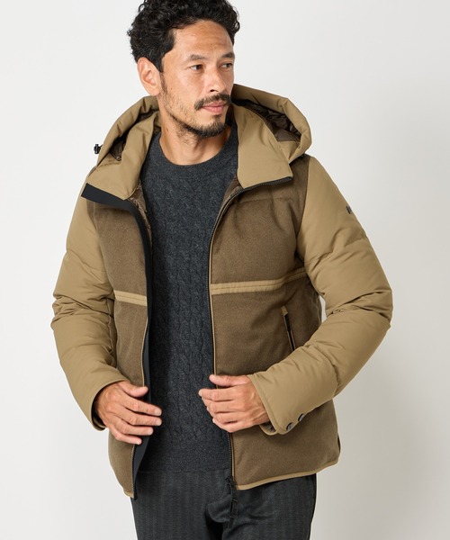 MEN'S BIGI（メンズビギ） ブルゾン アウター 「DUNO/デュノ」ダウン