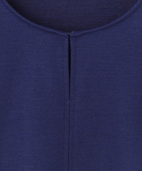 tシャツ ウールスムース ペプラム カットソー レディース