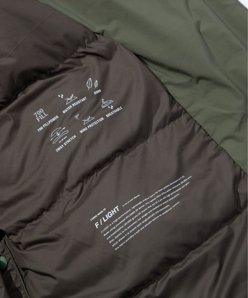 NANGA（ナンガ） ダウンコート ダウンジャケット F/CE. × NANGA FT