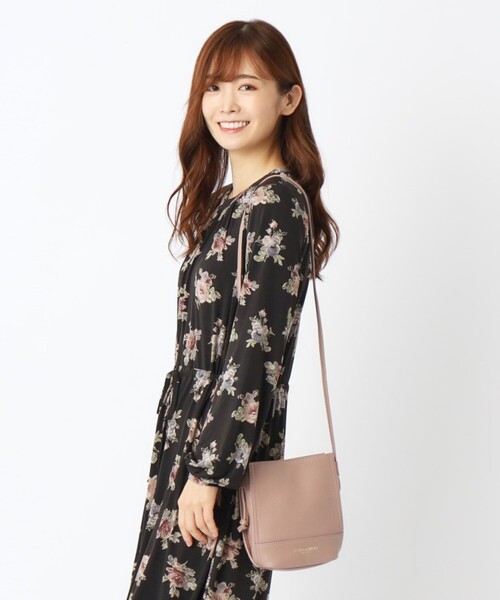 LAURA ASHLEY（ローラアシュレイ） ショルダーバッグ バッグ 「ベルト
