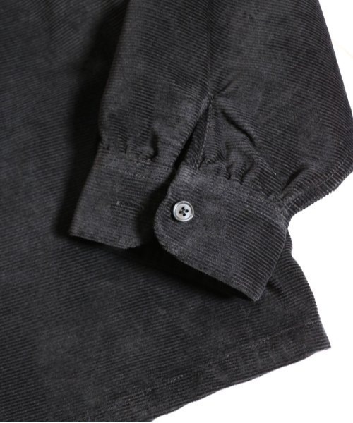 Perry's Towncraft コーデュロイシャツ 黒 2AM シャツ 「TOWNCRAFT タウンクラフト」50S CORDUROY LS