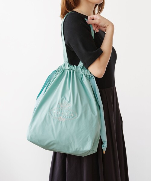 【TOCCA】TRAVELING SUBBAG ロゴサブバッグ 楽天市場】【A4サイズ対応・折りたたみ可】TRAVELING SUBBAG