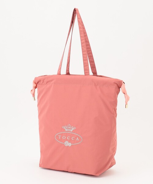 TOCCA トートバッグ TRAVELING SUBBAG ロゴサブバッグ