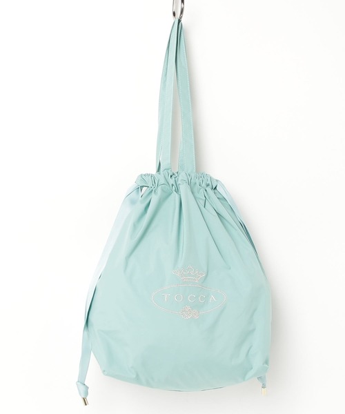 TOCCA トートバッグ TRAVELING SUBBAG ロゴサブバッグ