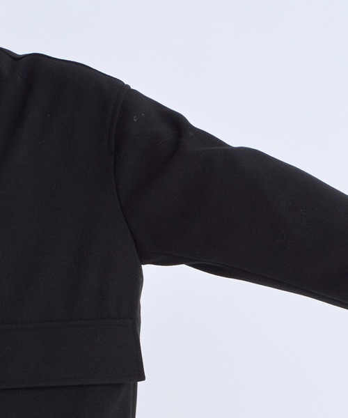 STUDIOUS（ステュディオス） ブルゾン アウター 「WEB限定」ウーレット