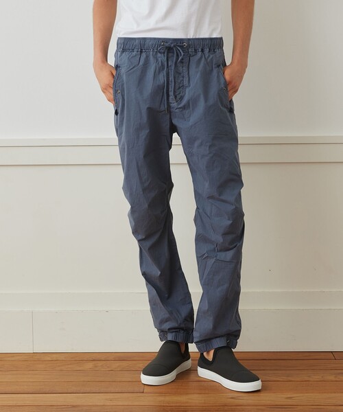 JAMES PERSE（ジェームスパース） パンツ スーピマコットン ドロー