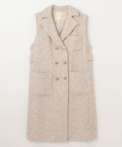 GRACE CONTINENTAL（グレースコンチネンタル） ワンピース ツイード