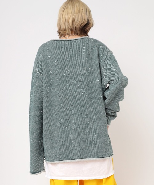 RNA（アールエヌエー） ニット セーター K2671 BIGループコットン