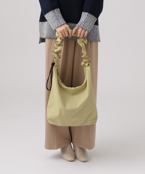 [rolarola] SUEDE TOTE BAG ☆送料込☆ org.jpg