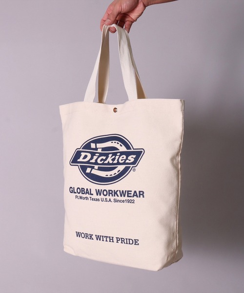 Dickies（ディッキーズ） トートバッグ (GA)「Dickies」ブランドロゴ