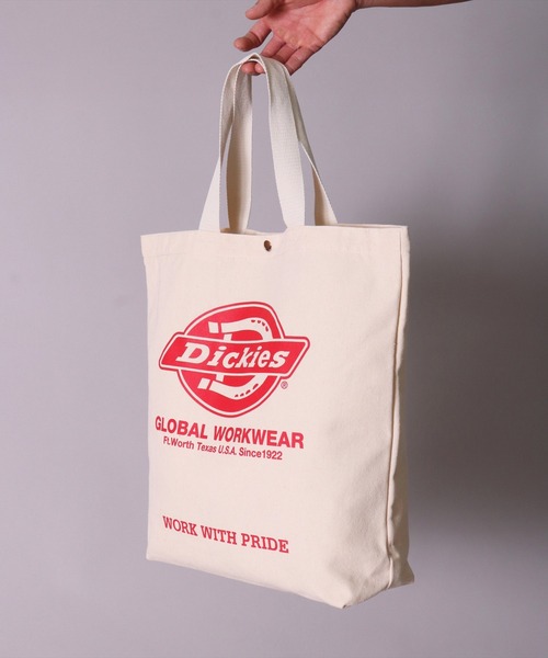 Dickies トートバッグ (GA)「Dickies」ブランドロゴマーク