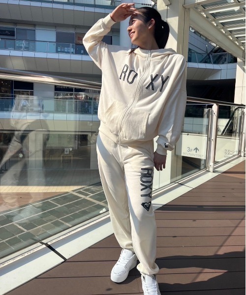 ROXY（ロキシー） ワイドパンツ スウェットパンツ ジャージ JIVY PANTS