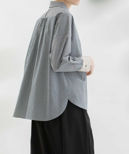 ノップドゥノッド nop de nod miscオーバーサイズロングシャツ