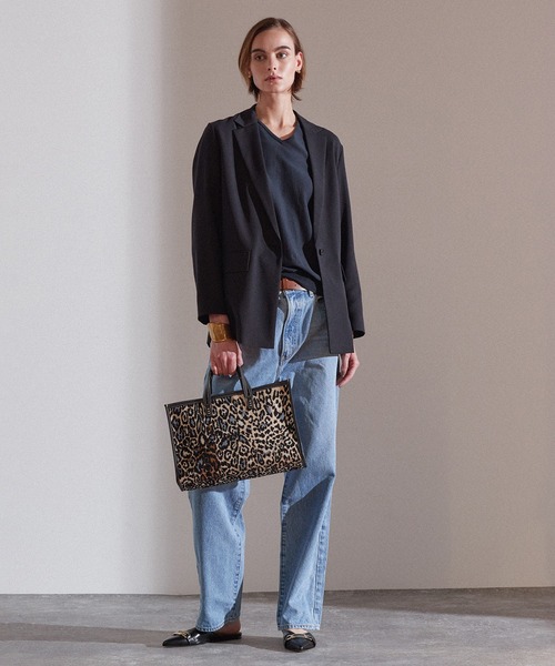 ニット セーター 綿シルクVネックビッグドルマンニット レディース Liesse ニット セーター 綿シルクVネックビッグドルマンニット