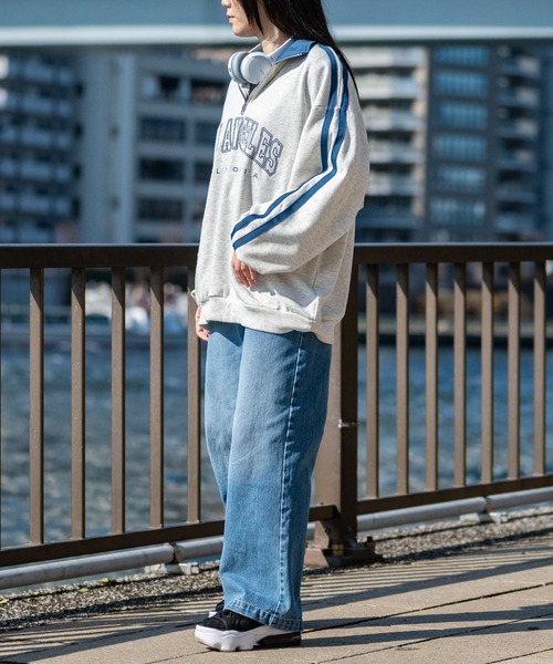Kiton 25SS スウェット・トレーナー ブルー系 wjk トレーナー スウェット coating sweat メンズ : ZOZOTOWN