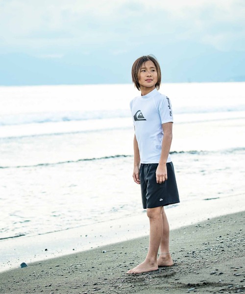 Quiksilver（クイックシルバー） ラッシュガード ALL TIME SR YOUTH