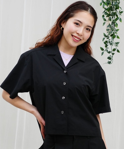 Hurley ブラウス シャツ Hurley/ハーレー 水陸両用 UVケア 半袖