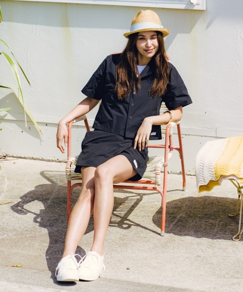 Hurley ブラウス シャツ Hurley/ハーレー 水陸両用 UVケア 半袖
