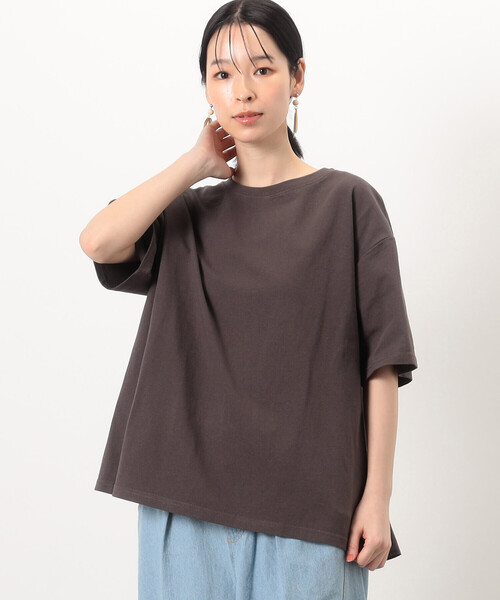 tシャツ Tシャツ バックフレアTシャツ レディース : ZOZOTOWN
