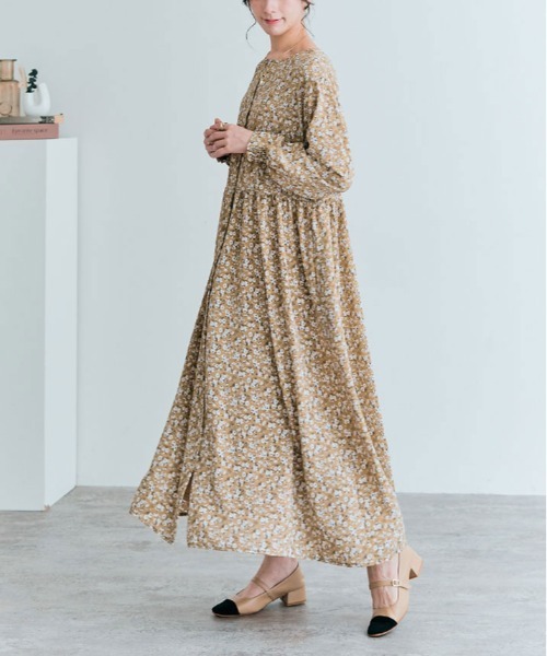 ワンピース 3way 花柄 シフォン : ZOZOTOWN Yahoo!店 - 通販 - Yahoo