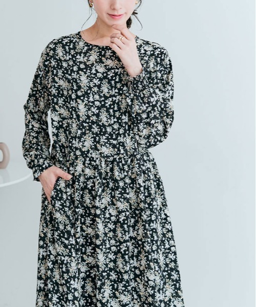 ワンピース 3way 花柄 シフォン : ZOZOTOWN Yahoo!店 - 通販 - Yahoo