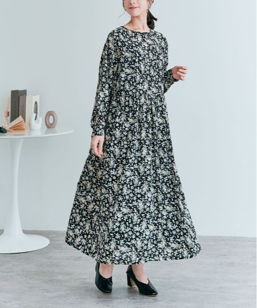 ワンピース 3way 花柄 シフォン : ZOZOTOWN Yahoo!店 - 通販 - Yahoo