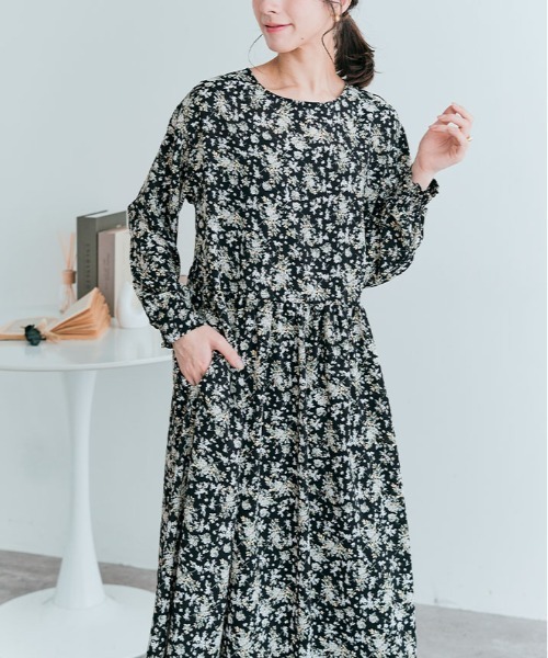 ワンピース 3way 花柄 シフォン : ZOZOTOWN Yahoo!店 - 通販 - Yahoo