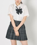 ネクタイ 入学式 卒業式 WEGO/チェックス...の詳細画像1