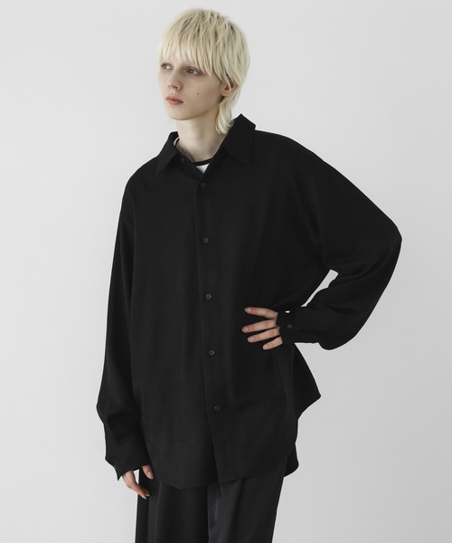 remer シャツ loose un-classic regular shirt / ルーズアン