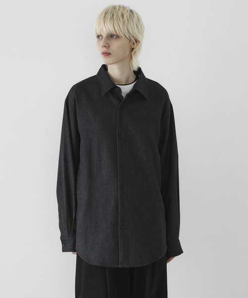 remer シャツ loose un-classic regular shirt / ルーズアン