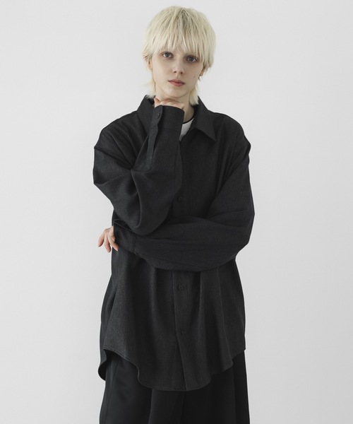 トップス loose un-classic regular shirt セール】loose un-classic regular shirt / ルーズアン