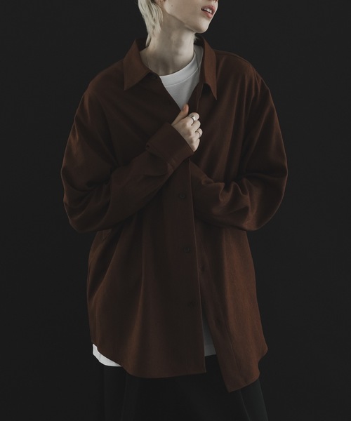 remer シャツ loose un-classic regular shirt / ルーズアン