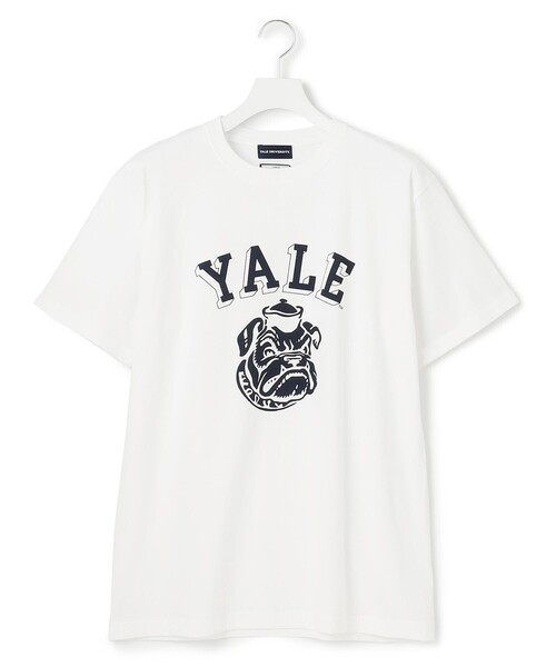 J.PRESS YORK STREET tシャツ 「UNISEX」YALE ブルフェイス Tシャツ 