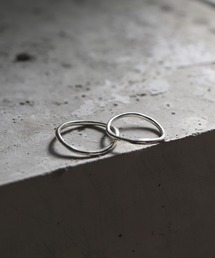 TEN. 指輪 リング SILVER925 ラインウェーブリング レディース