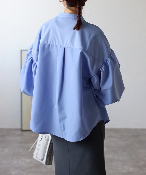 bonjour 12Yブラウス Bonjour Sagan（ボンジュールサガン） ブラウス シャツ ブロード